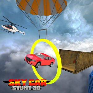 Sky Car Stunt 3D Game