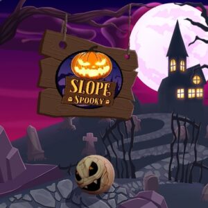 Slope Spooky Game