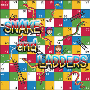 Snake and Ladders Game Game