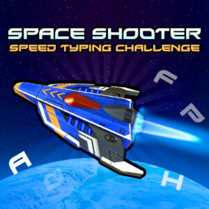 Space Shooter - Speed Typing Challenge Game