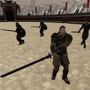 Spartacus Arena Game