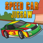 Speed Cars Jigsaw