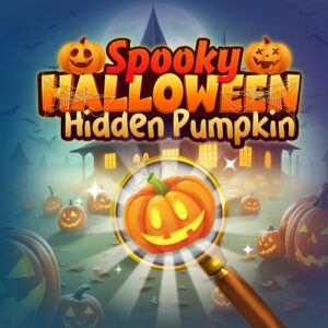 Spooky Halloween Hidden Pumpkin Game