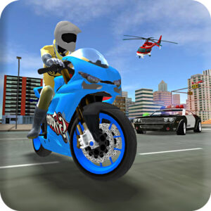 Sports bike simulator Drift 3D Game