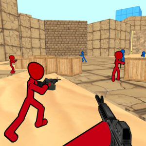 Stickman Counter Terror Shooter Game