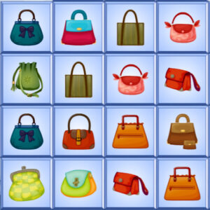 Stylish Purses Mahjong Game