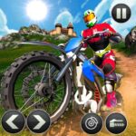 Tricky bike stunt:Bike Game 2020