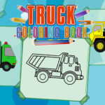 Truck Coloring Book