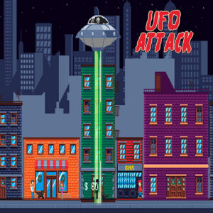 UFO Attack Game