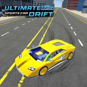 Ultimate Sports Car Drift Game