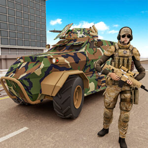 Us Army Car Games Truck Driving Game