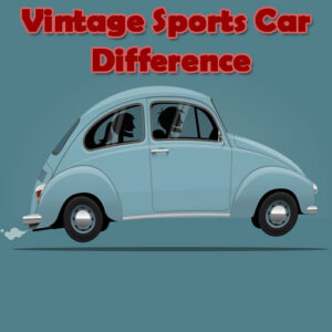 Vintage Sports Car Difference Game