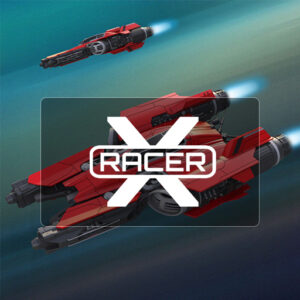 X Racer SciFi Game