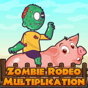 Zombie Rodeo Multiplication Game