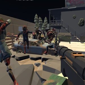 Zombie Virus FPS Game