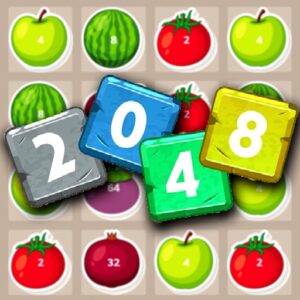 2048 Fruits Game