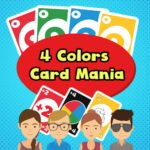 4 Colors Card Mania