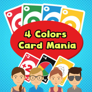 4 Colors Card Mania Game