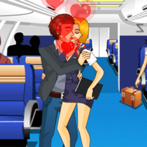 Air Hostess Kissing Game