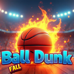 Ball Dunk Fall Game