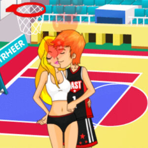 Basketball Kissing Game