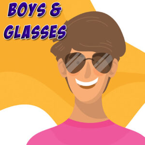 Boys With Glasses Jigsaw Game