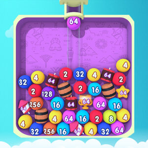 Bubble Merge 2048 Game