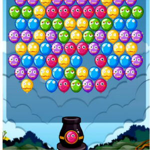 Bubble Shooter Balloons Game