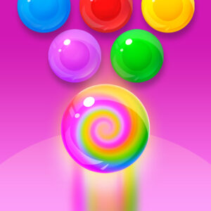 Bubble Shooter Candy 3 Game