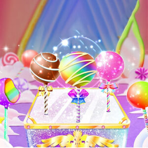 Cake Pops Maker Game