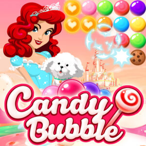 Candy Bubble Game