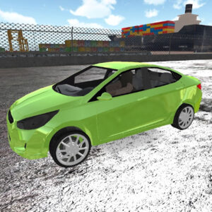 Car Parking 3D Game