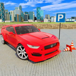 Car Parking Stunt Games 2024 Game