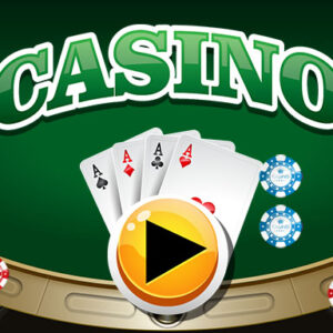 Casino Cards Memory Game