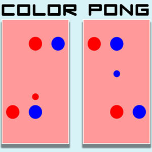 Color Pong Game