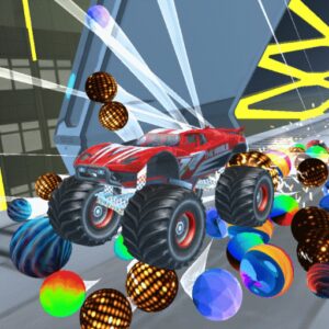 Cyber Cars Punk Racing Game