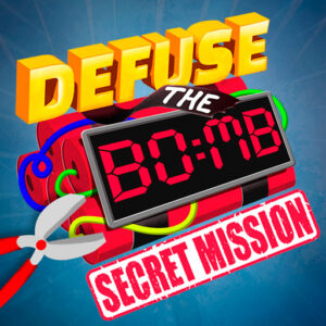 Defuse the Bomb : Secret Mission Game