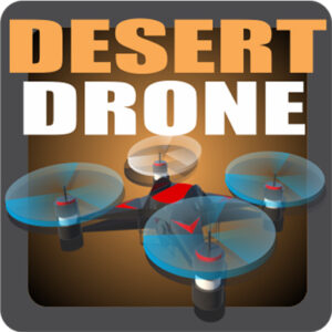 Desert Drone Game