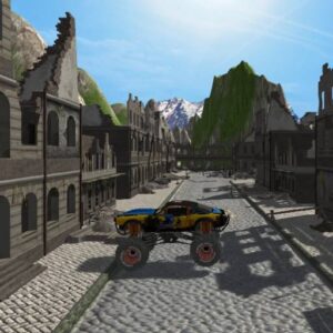 Destroyed City Drive Game