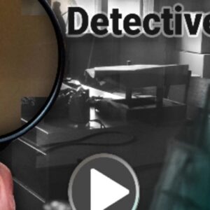 Detective Photo Difference Game Game