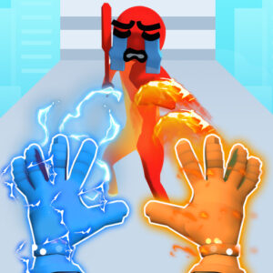 Elemental Gloves Magic Power Game