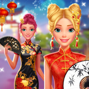 Ellie Chinese New Year Celebration Game