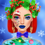 Ellie Christmas Makeup