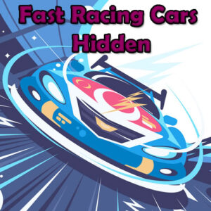 Fast Racing Cars Hidden Game