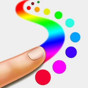 Finger Painting Game