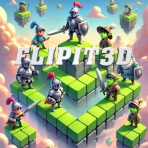 Flip It 3D Game