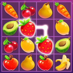 Fruit Mahjong Game