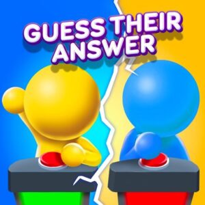 Guess Their Answer Game