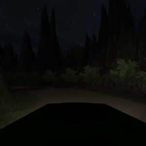 Horror Jungle Drive Game