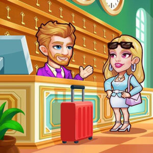 Hotel Fever Tycoon Game